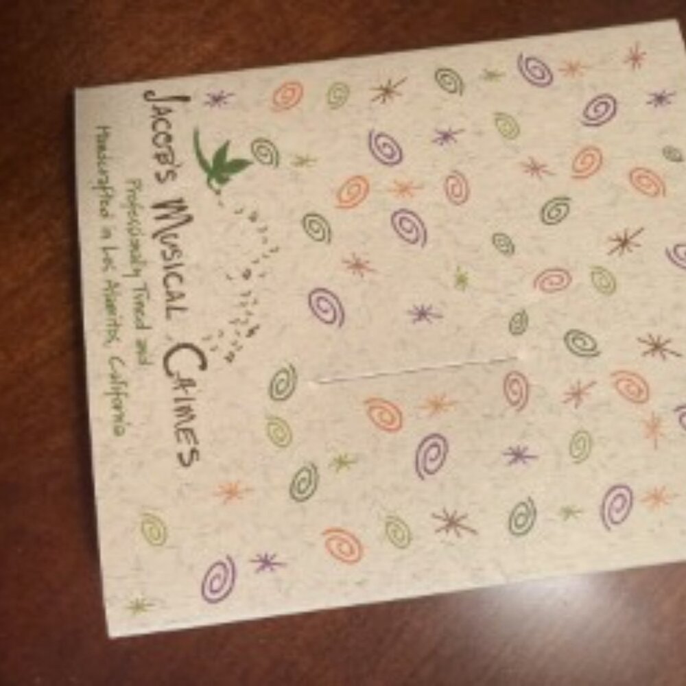 Musical Chimes Necklace w/Original Packaging! - Picture 6 of 6